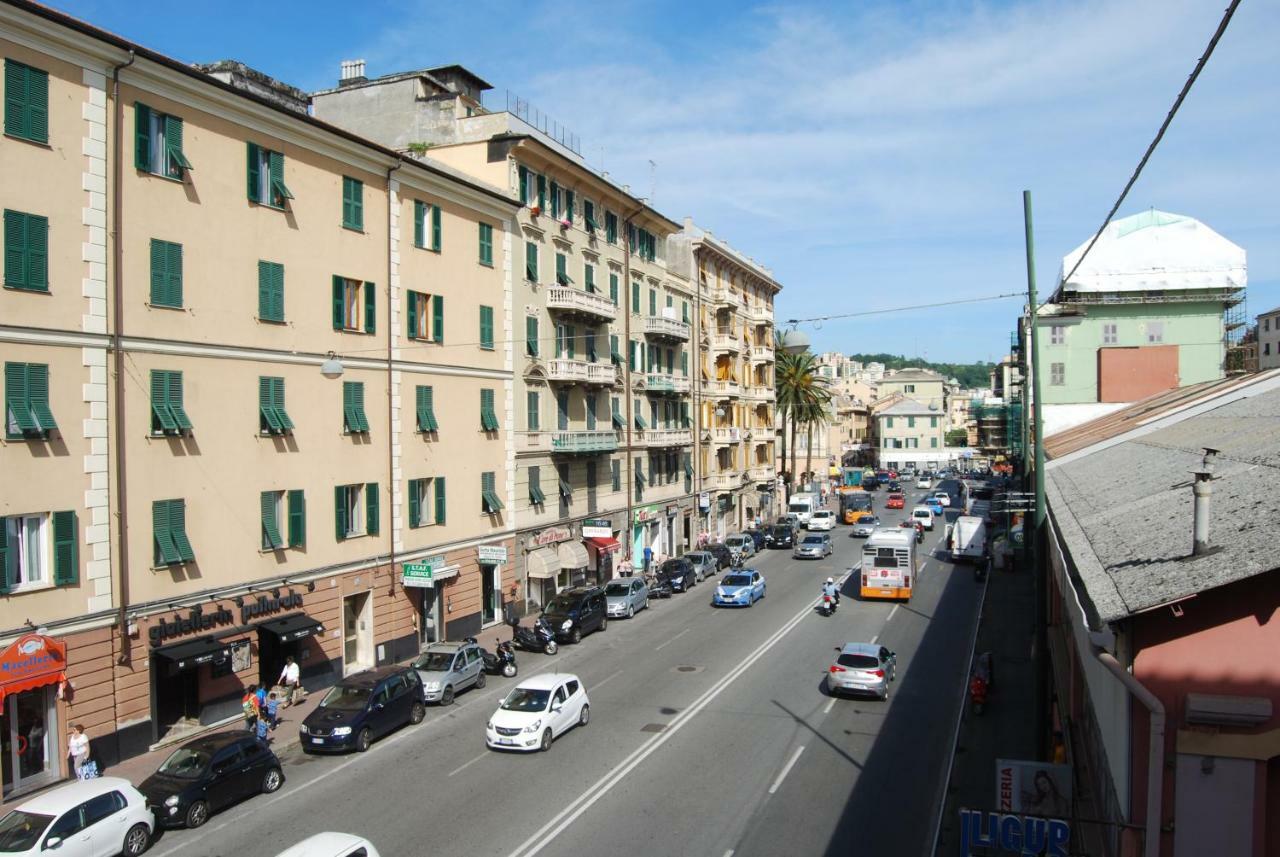 Casa Mama Guesthouse Genua Exterior foto